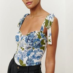 Reformation Blanca Top